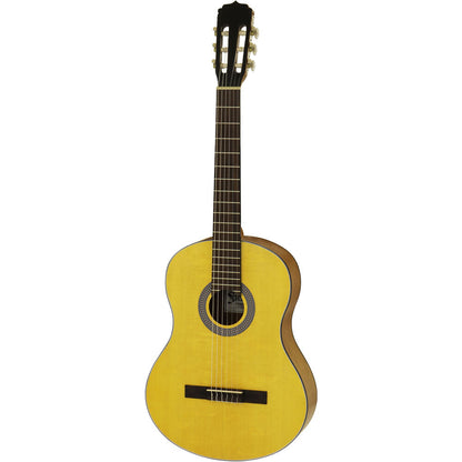 Aria Fiesta FSTC65AN 4/4-Size Classical/Nylon String Guitar in Matte Amber Natural
