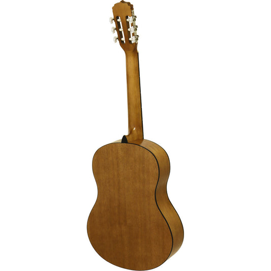 Aria Fiesta FSTC65AN 4/4-Size Classical/Nylon String Guitar in Matte Amber Natural