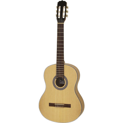 Aria Fiesta FSTC65N 4/4-Size Classical/Nylon String Guitar in Matte Natural