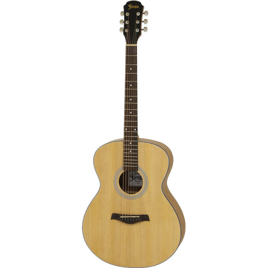 Aria Fiesta FSTF65N Series Folk Acoustic Guitar in Natural Matte Finish