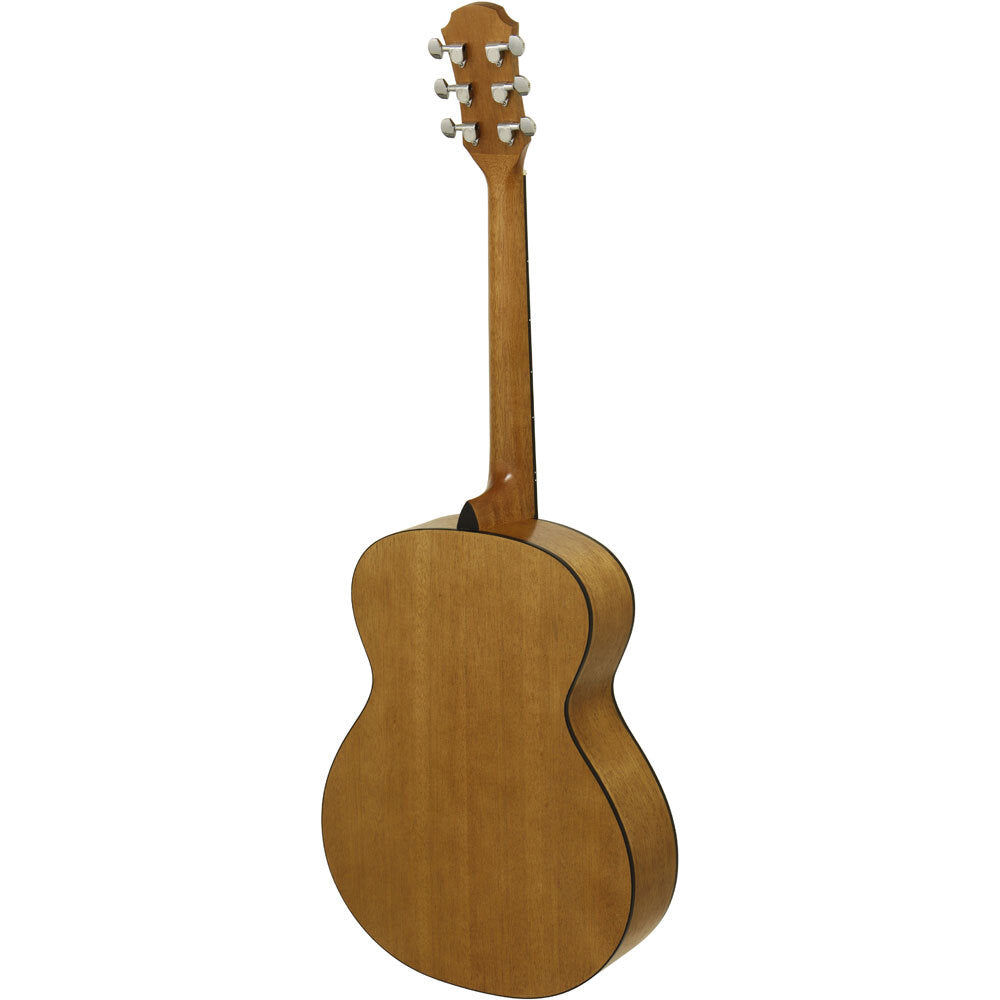 Aria Fiesta Series FSTF65TS Folk Acoustic Guitar in Tobacco Sunburst Matte Finish