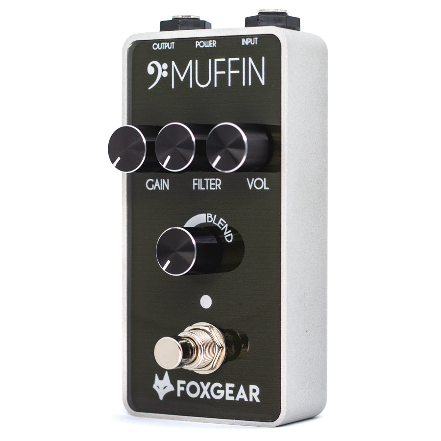 Foxgear Bass Muffin Distortion Effects Pedal