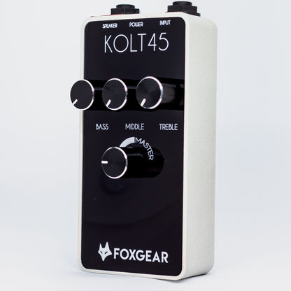 Foxgear KOLT45 Mini Guitar Preamp Effects Pedal