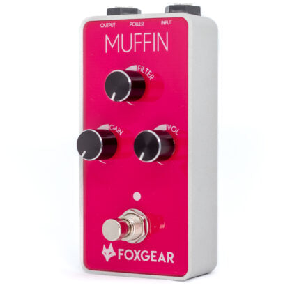 Foxgear Muffin Guitar Gilmourish Muff Distortion Effects Pedal