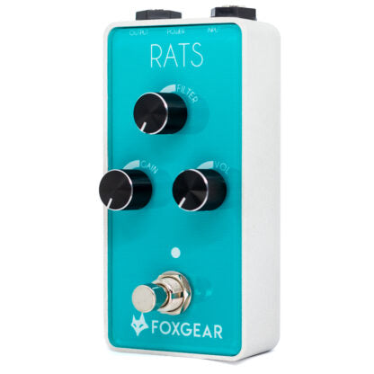 Foxgear RATS Distrotion Effects Pedal