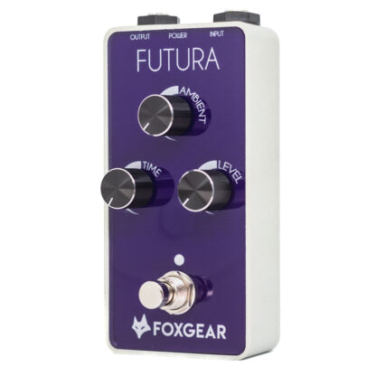Foxgear Futura Americana Verb/Slapback Effects Pedal