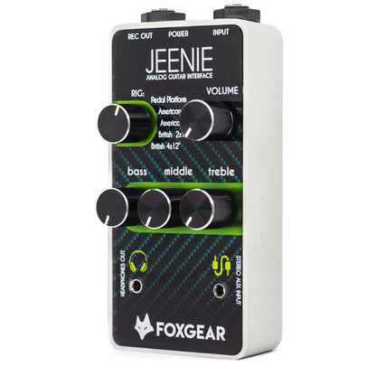 Foxgear Jeenie Amp/Cab/Mic Simulator Effects Pedal