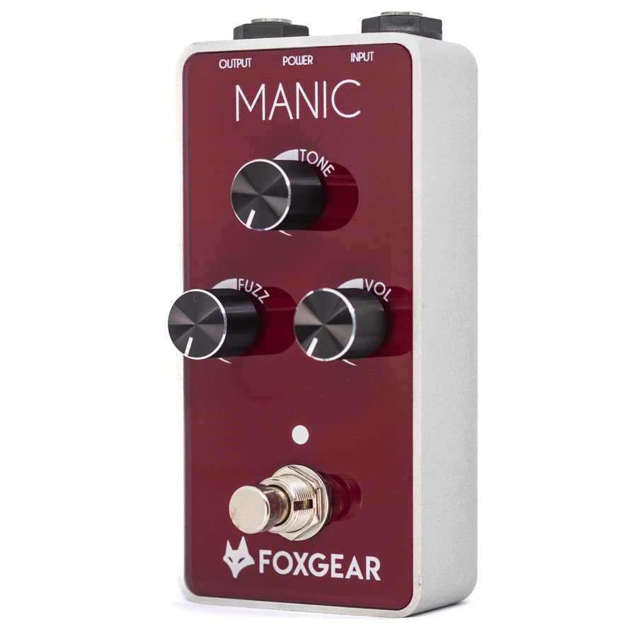 Foxgear Manic Vintage Fuzz Effects Pedal