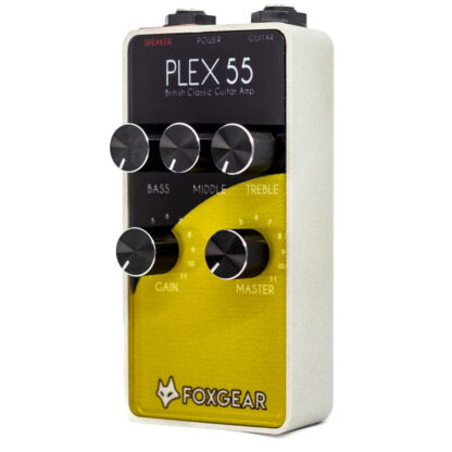Foxgear Tube Amp Simulator Effects Pedal
