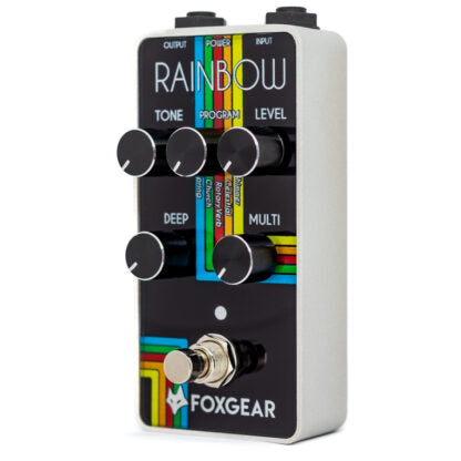 Foxgear Rainbow Reverb Effects Pedal