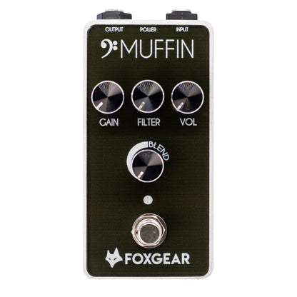 Foxgear Bass Muffin Distortion Effects Pedal