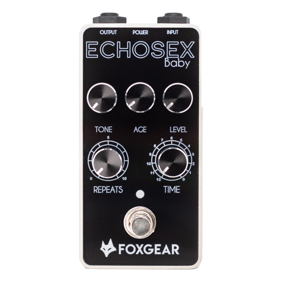 Foxgear Echosex Baby Echo Effects Pedal