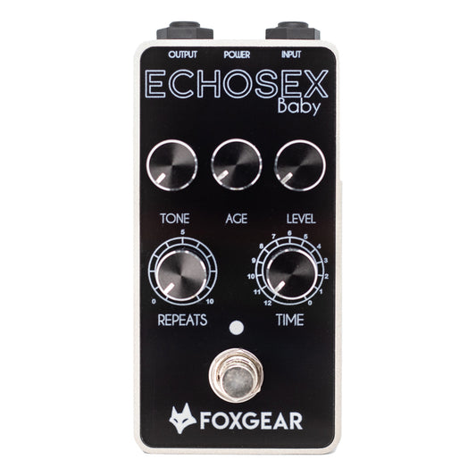 Foxgear Echosex Baby Echo Effects Pedal