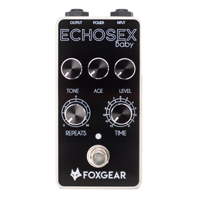 Foxgear Echosex Baby Echo Effects Pedal