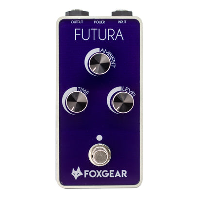 Foxgear Futura Americana Verb/Slapback Effects Pedal