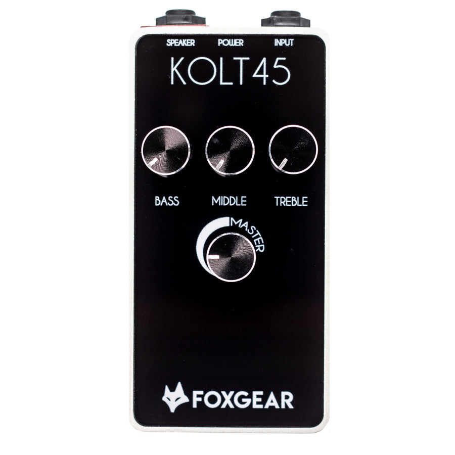 Foxgear KOLT45 Mini Guitar Preamp Effects Pedal