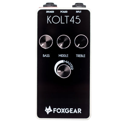 Foxgear KOLT45 Mini Guitar Preamp Effects Pedal