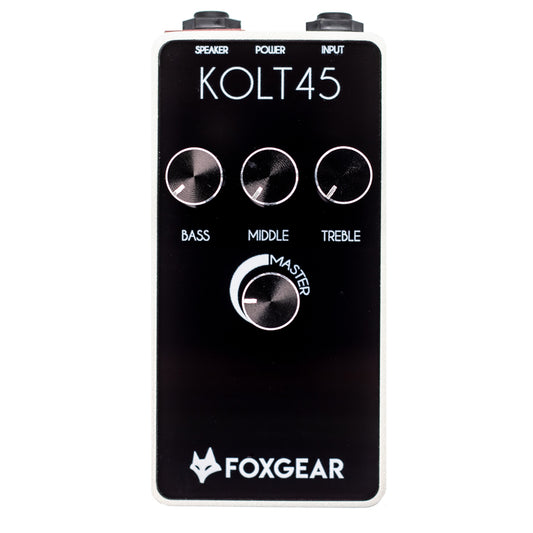 Foxgear KOLT45 Mini Guitar Preamp Effects Pedal