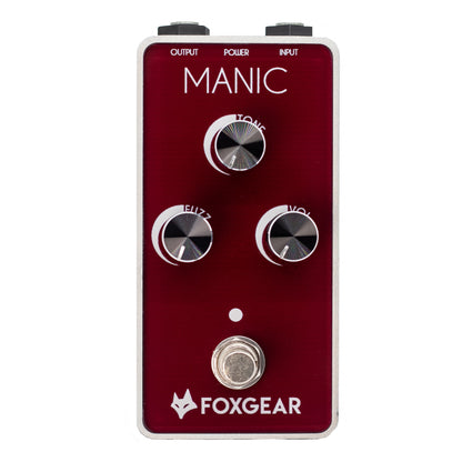 Foxgear Manic Vintage Fuzz Effects Pedal
