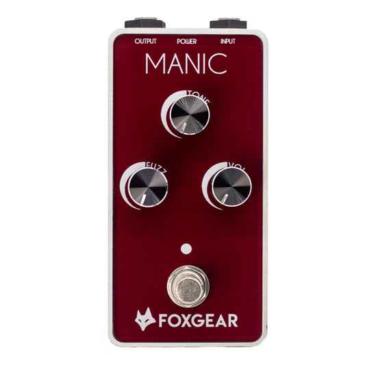 Foxgear Manic Vintage Fuzz Effects Pedal