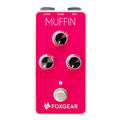 Foxgear Muffin Guitar Gilmourish Muff Distortion Effects Pedal