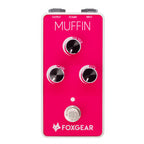 Foxgear Muffin Guitar Gilmourish Muff Distortion Effects Pedal