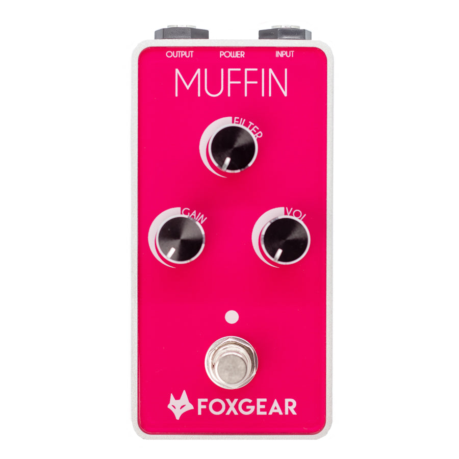 Foxgear Muffin Guitar Gilmourish Muff Distortion Effects Pedal