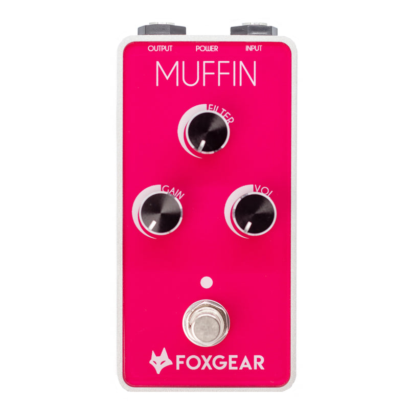 Foxgear Muffin Guitar Gilmourish Muff Distortion Effects Pedal