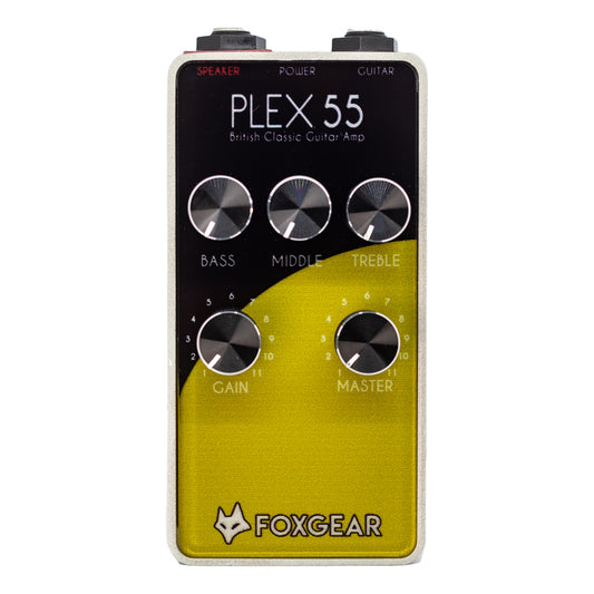 Foxgear Tube Amp Simulator Effects Pedal