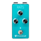 Foxgear RATS Distrotion Effects Pedal
