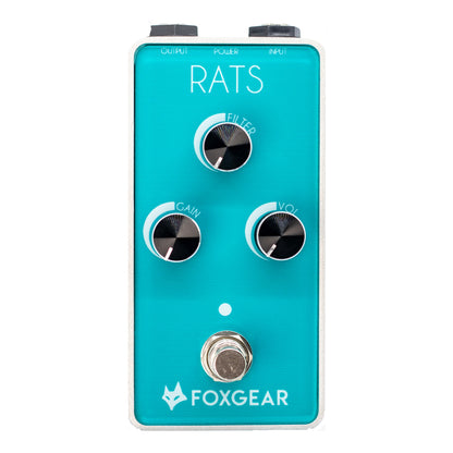Foxgear RATS Distrotion Effects Pedal