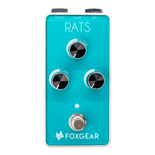 Foxgear RATS Distrotion Effects Pedal