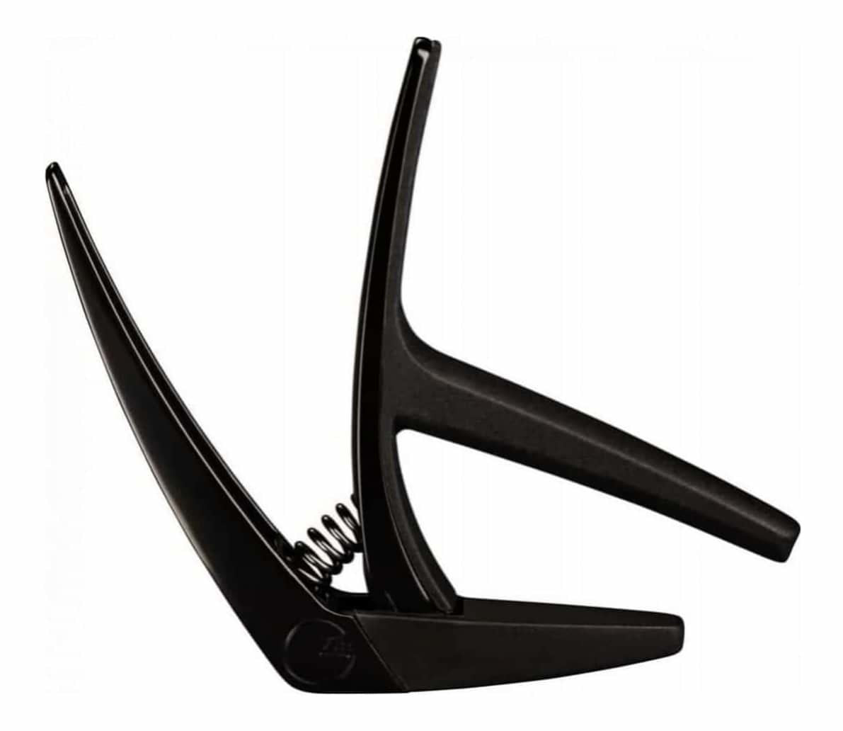 G7th G7N6BK Nashville Capo for Electric and Acoustic Guitars - Black