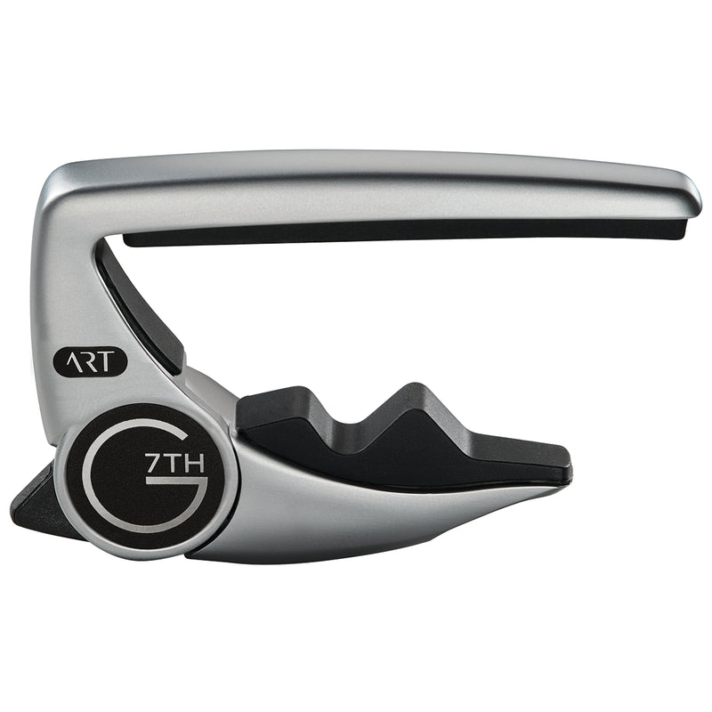 G7th G7P3CL Performance 3 Silver Classical and Wide Necked Guitar Capo