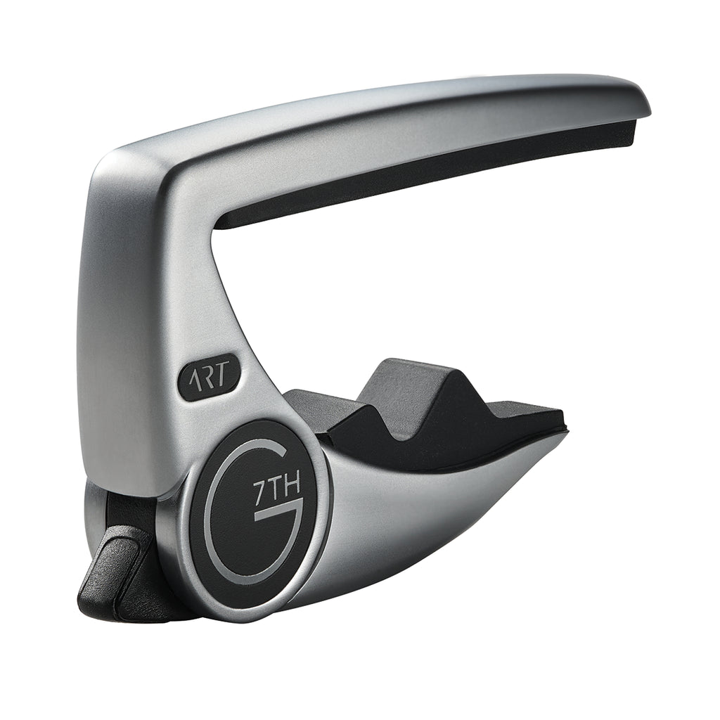 G7th G7P3CL Performance 3 Silver Classical and Wide Necked Guitar Capo