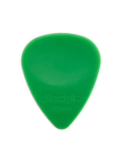 Wedgie Delrin EX Picks (12 Pack) (Assorted Sizes/Colours)