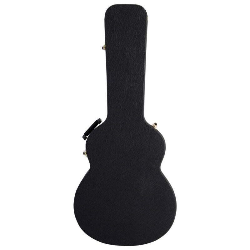 On Stage GCA5600B Hardshell Jumbo Acoustic Guitar Case in Black