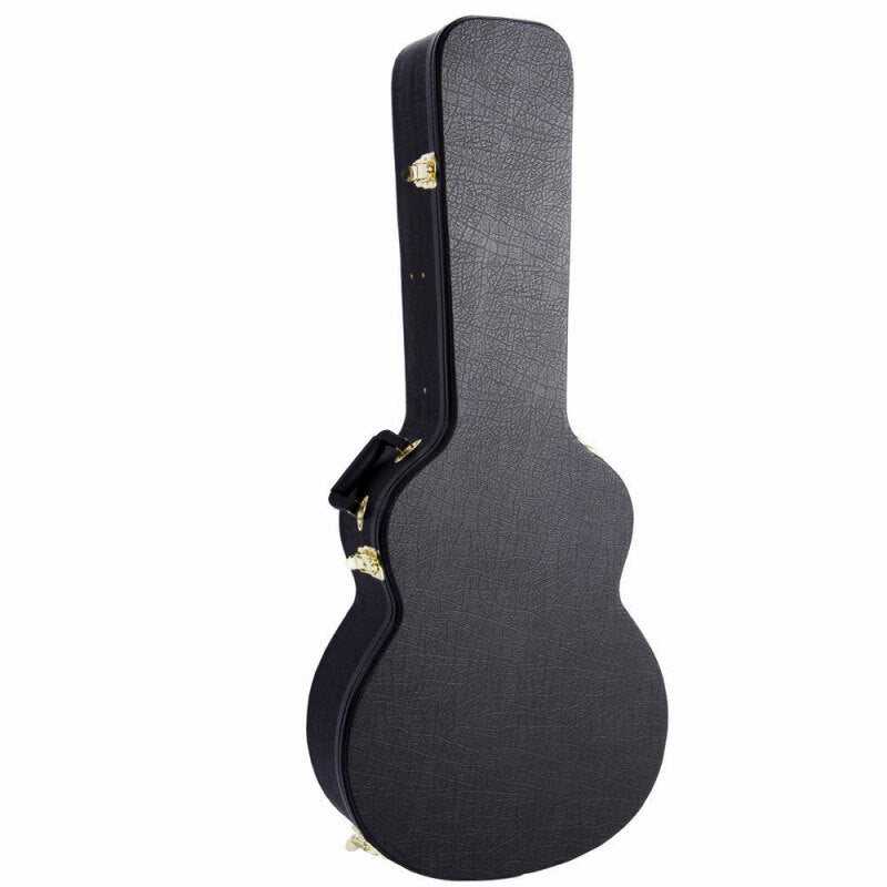 On Stage GCA5600B Hardshell Jumbo Acoustic Guitar Case in Black