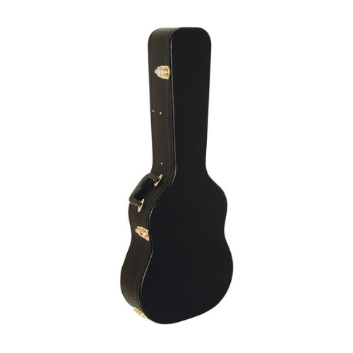 On Stage GCC5000B Hardshell Classical Guitar Case in Black