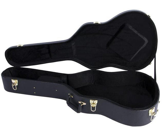 On Stage GCC5000B Hardshell Classical Guitar Case in Black