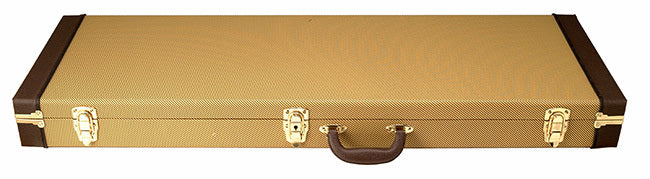 On Stage GCE6000T Hardshell Electric Guitar Case in Tweed