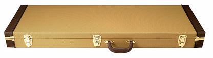 On Stage GCE6000T Hardshell Electric Guitar Case in Tweed