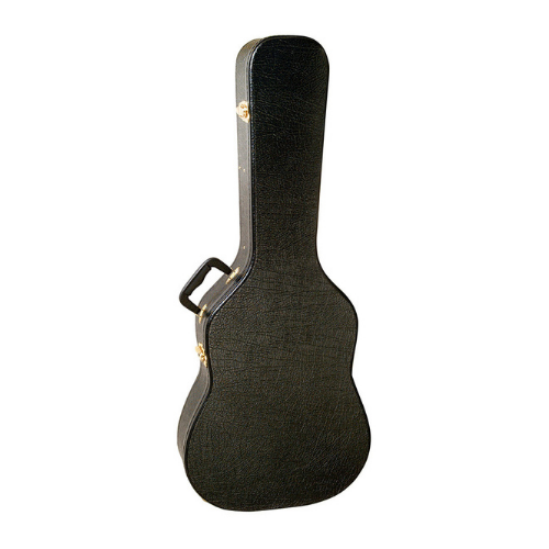 On Stage Shaped 335 Style Guitar Hardcase in Black