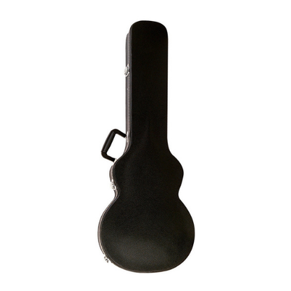 On Stage GCLP7000 Shaped LP Style Guitar Hardcase in Black