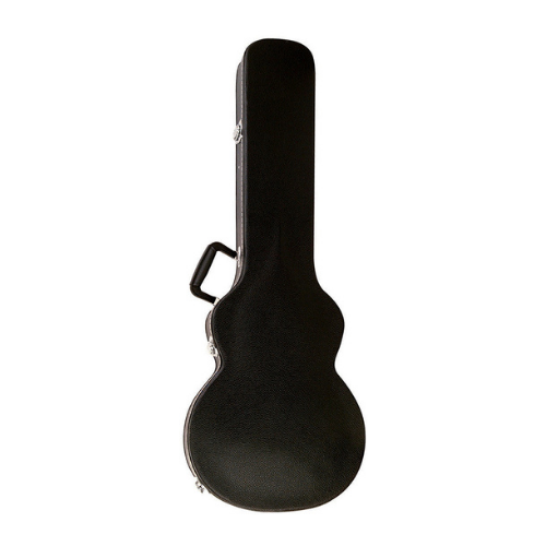 On Stage GCLP7000 Shaped LP Style Guitar Hardcase in Black