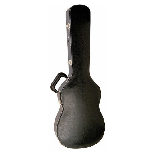 On Stage GCSG7000 Shaped SG Style Guitar Hardcase in Black