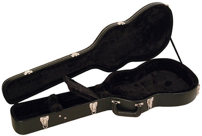 On Stage GCSG7000 Shaped SG Style Guitar Hardcase in Black