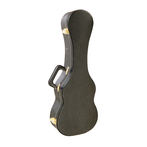 On Stage GCU4002 Shaped Tenor Ukulele Hardcase in Black