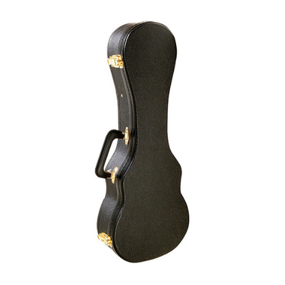 On Stage GCU4004 Shaped Concert Ukulele Hardcase in Black