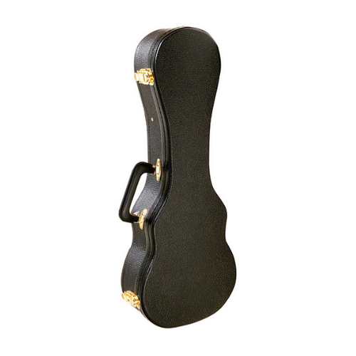On Stage GCU4004 Shaped Concert Ukulele Hardcase in Black